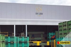 Tettoie retrattili nuova area produttiva