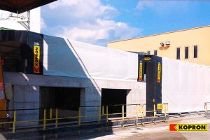 Tunnel aperti per la massima copertura
