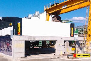 Tunnel motorizzati sovrapposti per il minimo ingombro