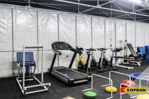 attrezzatura sportiva per palestra mobile venezia