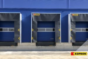 baie di carico e portoni sezionali per polo logistico