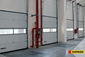 baie di carico indoor