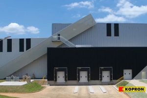 baie di carico per logistica alimentare sodebo brasile