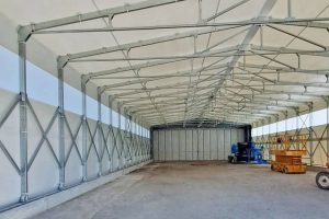 capannone mobile deposito mezzi agricoli kopron