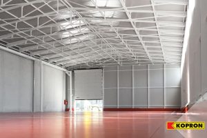 capannone prefabbricato industriale per pierantoni