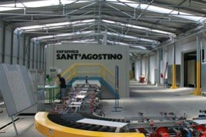 capannoni acciaio telo produzione sant'agostino