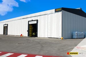 capannoni amovibili per sirap gema