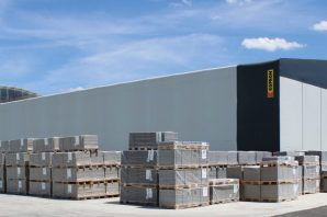 capannoni in acciaio kopron logistics stoccaggio merce