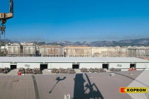 capannoni in pvc per settore nautico speter