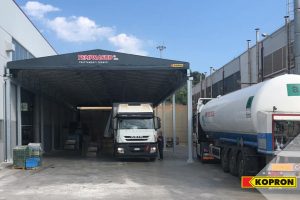 capannoni industriali in acciaio kopron
