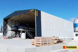 capannoni mobili kopron per nico spa gela