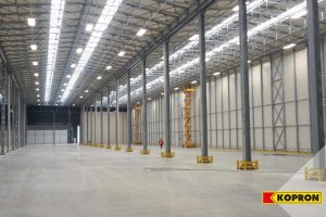 capannoni mobili kopron telo trasparente per risparmio energetico