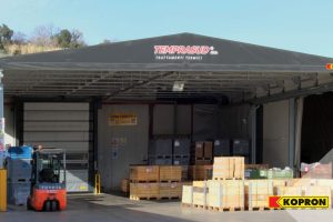 capannoni retrattili in acciaio per temprasud