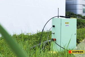centralina automatica per la sanificazione kopron