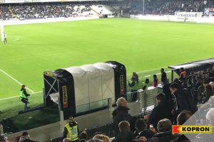 cesena tunnel ingresso campo stadio