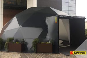 copertura in pvc kigloo kopron