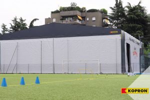 copertura sportiva kopron monza campi paddle