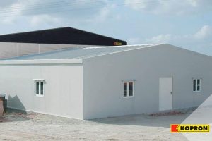 coperture in pannelli sandwich
