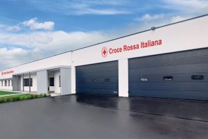 croce rossa portoni industriali kopron