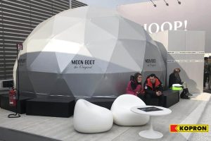 cupola geodetica eventi kopron moonboot