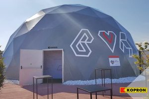 cupola igloo design week milano base
