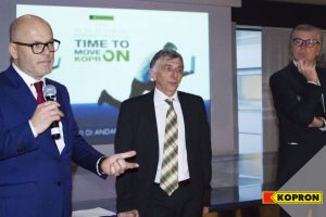 direzione kopron ceo presidente vergani