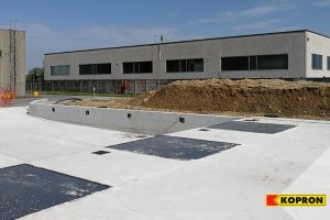 fasi montaggio capannone mobile piazzale rampe