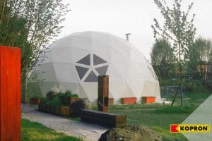 g cupola geodetica kopron