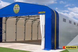 g palestra temporanea kopron per hellas verona