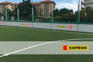 gabbia allenamento in pannelli sandwich kopron