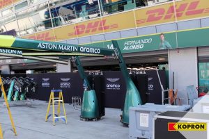 gran premio monza nuovi portoni paddock f1