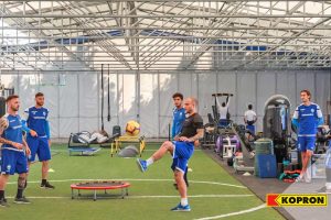 impianto sportivo su misura giocatori