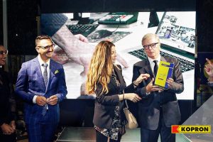 inaugurazione showroom kopron sicilia