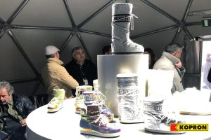 interno cupola geodetica pitti uomo firenze