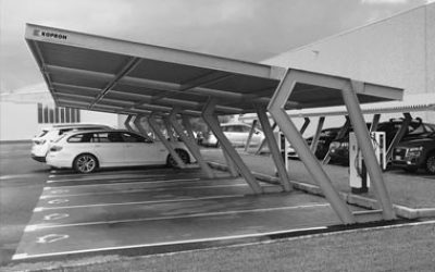 pensilina per auto k-lambo
