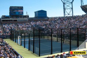 k padel campo gioco tennis padel