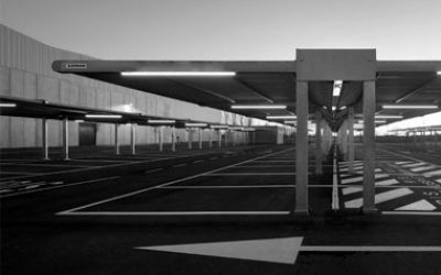 pensiline per auto k-shelt kopron immagine in bianco e nero