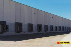 kopron baie di carico logistica