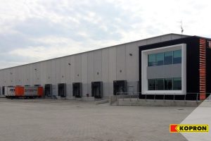 kopron baie di carico