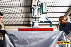 kopron brasil produzione telo pvc