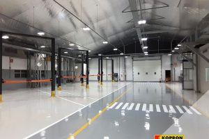 kopron capannone prefabbricato manutenzione mercedes