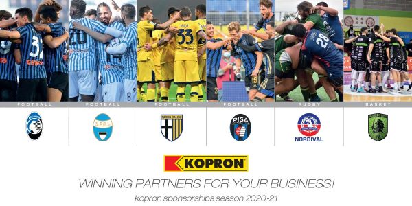 kopron composit sponsorships 2021