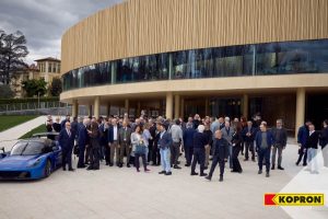 kopron foto di gruppo in dallara 3