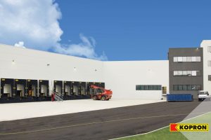 kopron general contractor per itx cargo