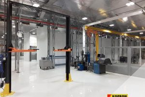 kopron interno capannone prefabbricato