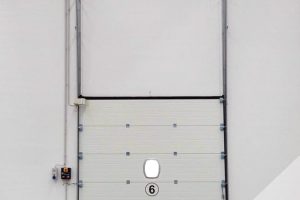 kopron portone sezionale verticale