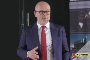 kopron sales director speech