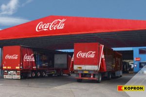 kopron serigrafia teli pvc coca cola