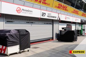 kopron serrande avvolgibili per gran premio F1
