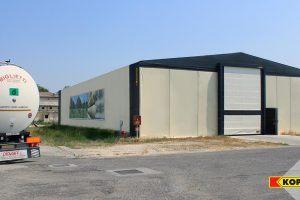 kopron stampa digitale capannone pvc cabre